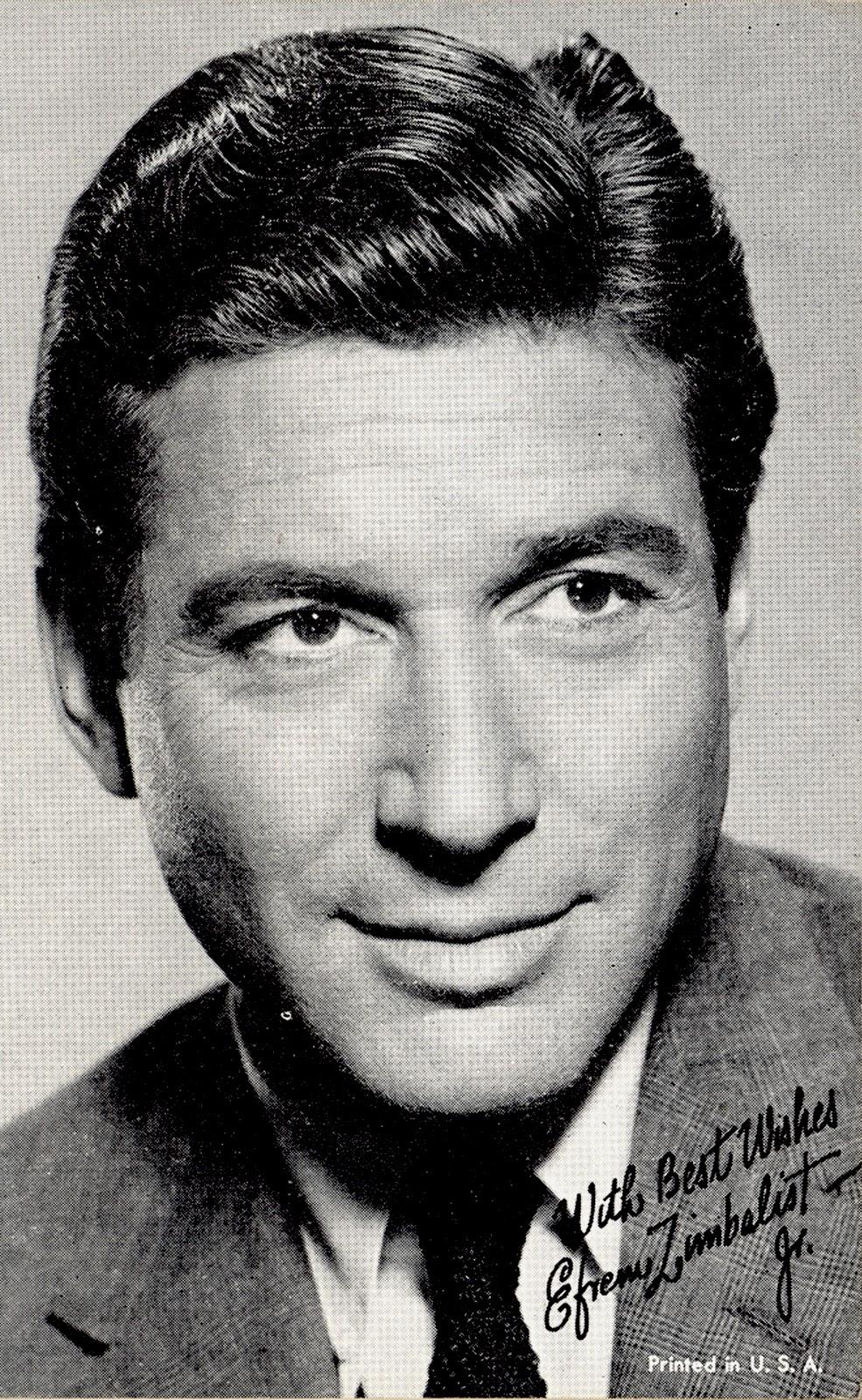 The Museum of the San Fernando Valley ACTOR EFREM ZIMBALIST JR.