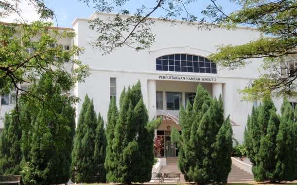 Perpustakaan Hamzah Sendut Latar Belakang