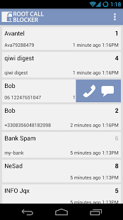 Root Call Blocker Pro screenshoot Root Call Blocker Pro screenshoot