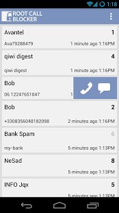 Root Call Blocker Pro screenshoot