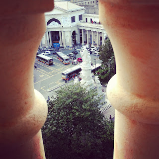 Passeggiata a Genova