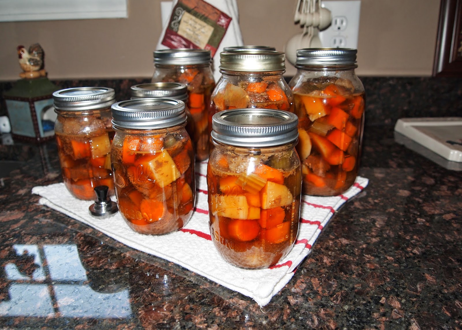 I Am Within Canned Beef Stew