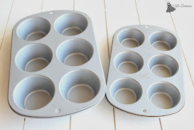 Hoy os explico que moldes usar para hacer cupcakes, muffins o magdalenas, para que no se nos deforme en el horno!