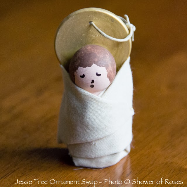 Shower of Roses A Jesse Tree Ornament Swap