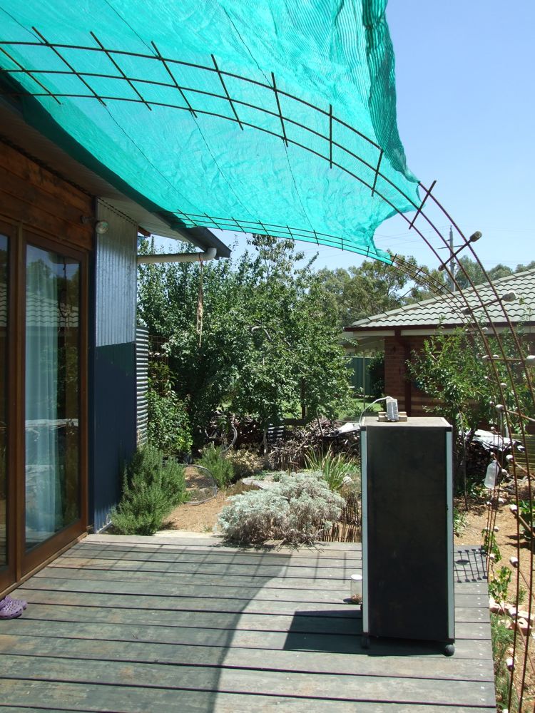 Abdallah House Redesigning a Home Some shade please now!