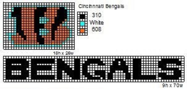 NFL Logos and Name Plates