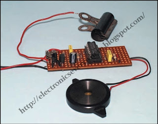 prototype of mains failure alarm