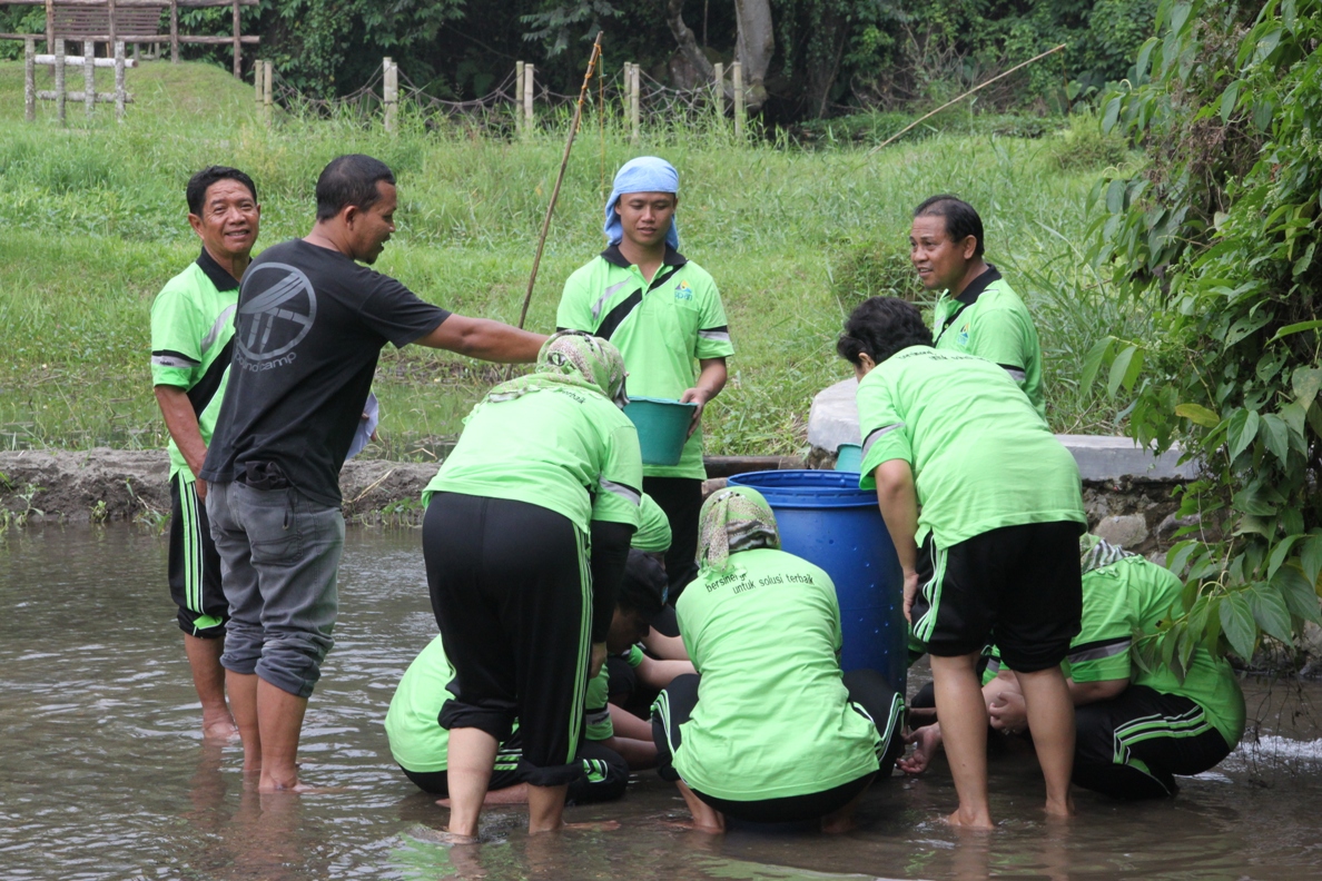Blog KPPN Medan I: Kampung Ladang Outbound Camp, Saksi ...