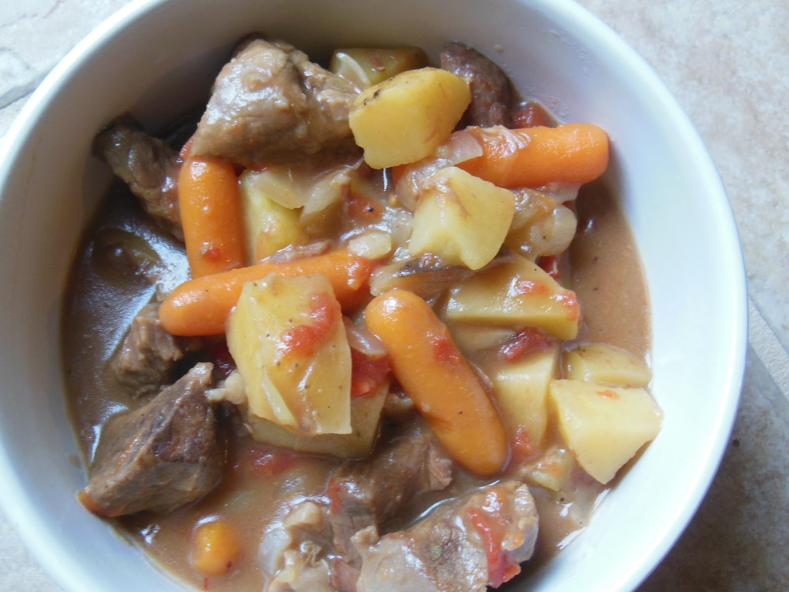 It's Stephanie's Life Beef Stew with Shiitake Mushrooms