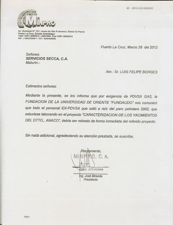 carta de recomendacion para un amigo