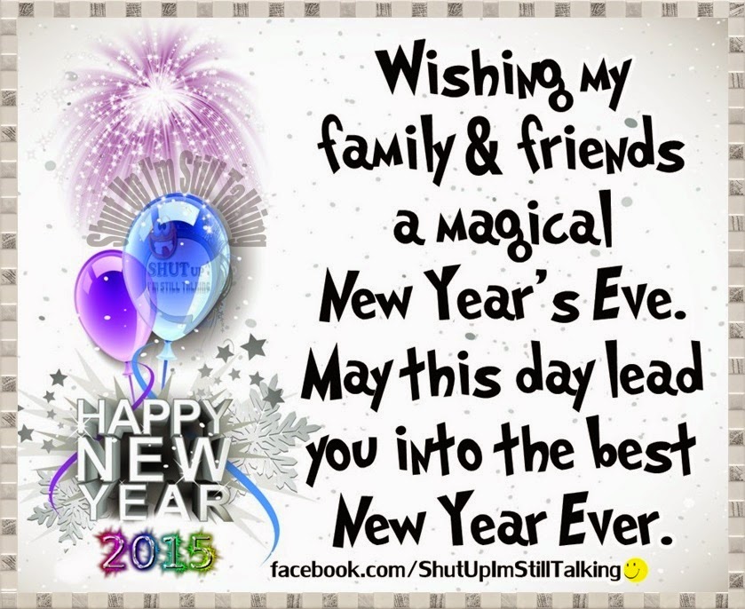 Happy New Year EVE Famous Quotes