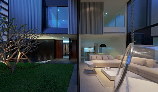 Rumah Minimalis Modern Versi Bangkok Thailand Rumah Minimalis Modern Versi Bangkok Thailand