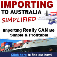 Importing to Australia SImplified