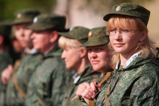 More women choose career in Russian army