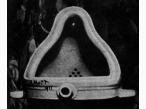 Duchamp fountain essay