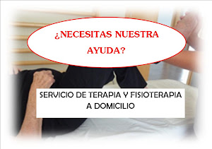 SERVICIO DE TERAPIA Y FISIOTERAPIA A DOMICILIO