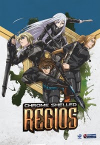 Chrome Shelled Regios DVD Part 1 Impression - Anime Sentinel blogs on