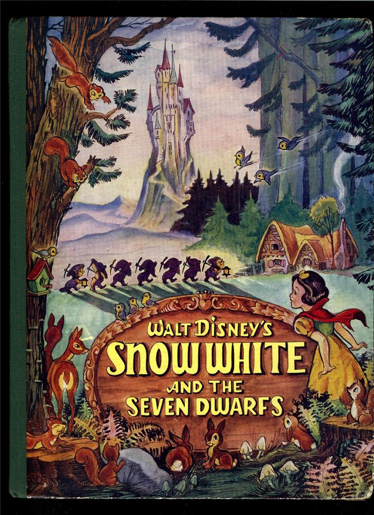 1938 snow white and the seven dwarfs book