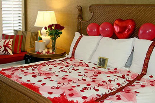 Decoración de Habitaciones para noches Románticas 2015 - 2016 Decoración de Habitaciones para noches Románticas 2015 - 2016
