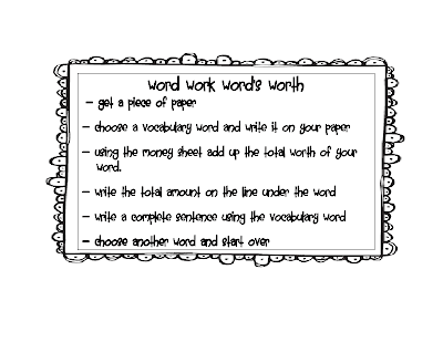WHAT S WORD WORTH what s word worth: