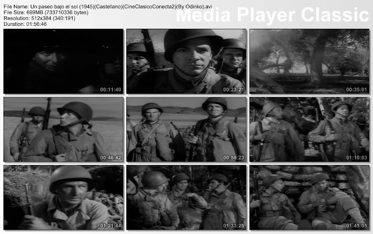 Un paseo bajo el sol 1945 | Capturas de pantalla Un paseo bajo el sol 1945 | Imágenes de la película | secuencias