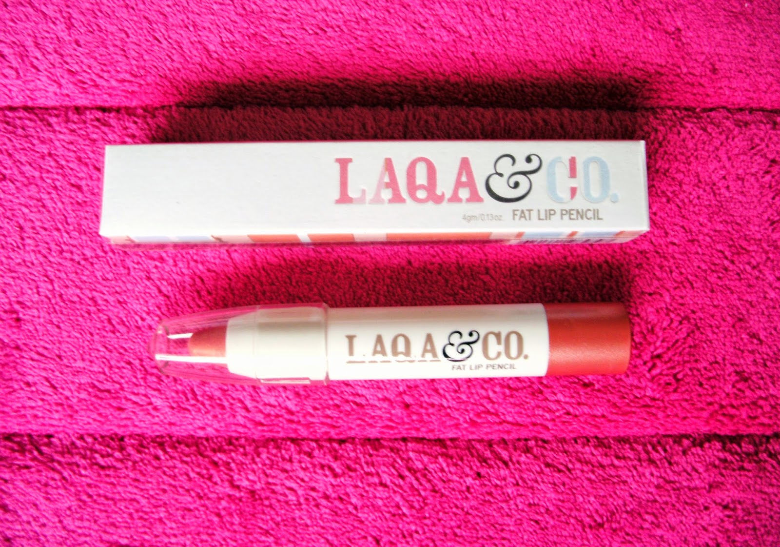 LAQA & Co_Fat Lip Pencil_Fairy Blood_$18 LAQA & Co_Fat Lip Pencil_Fairy Blood_$18