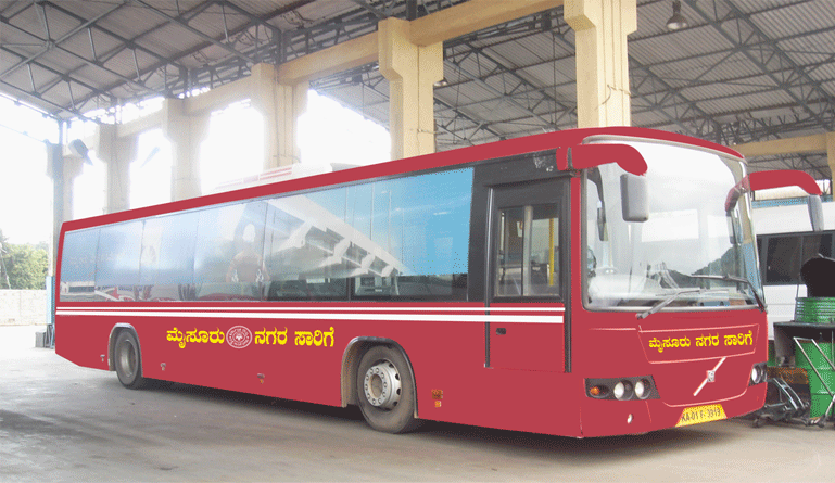 Ksrtc Ac Bus