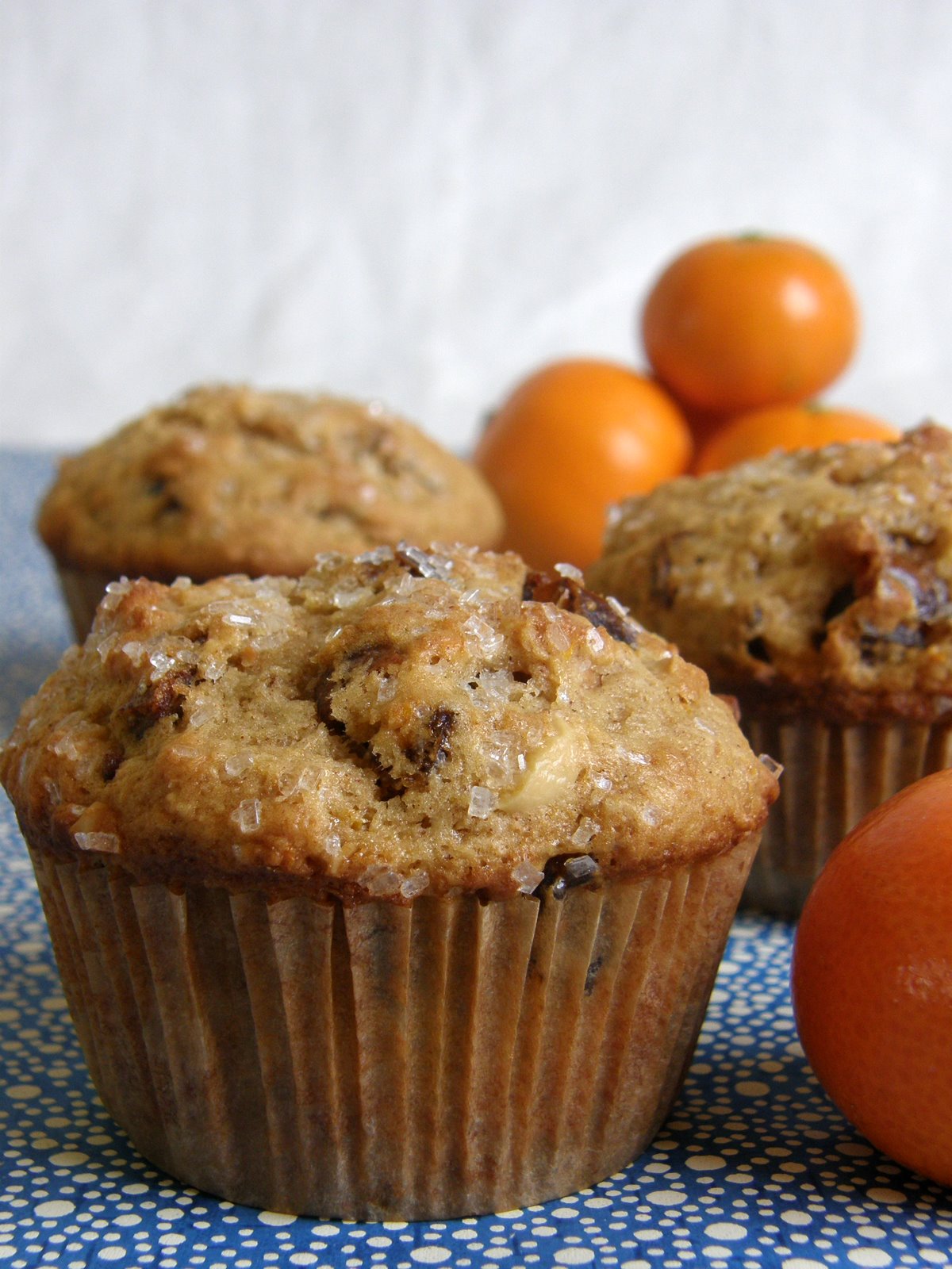 When Adobo Met Feijoada Clementine Date Muffins for Muffin Monday