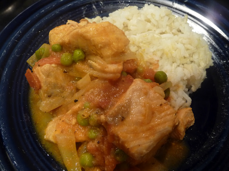 Salmon and Rice