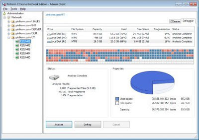 CCleaner Network Professional