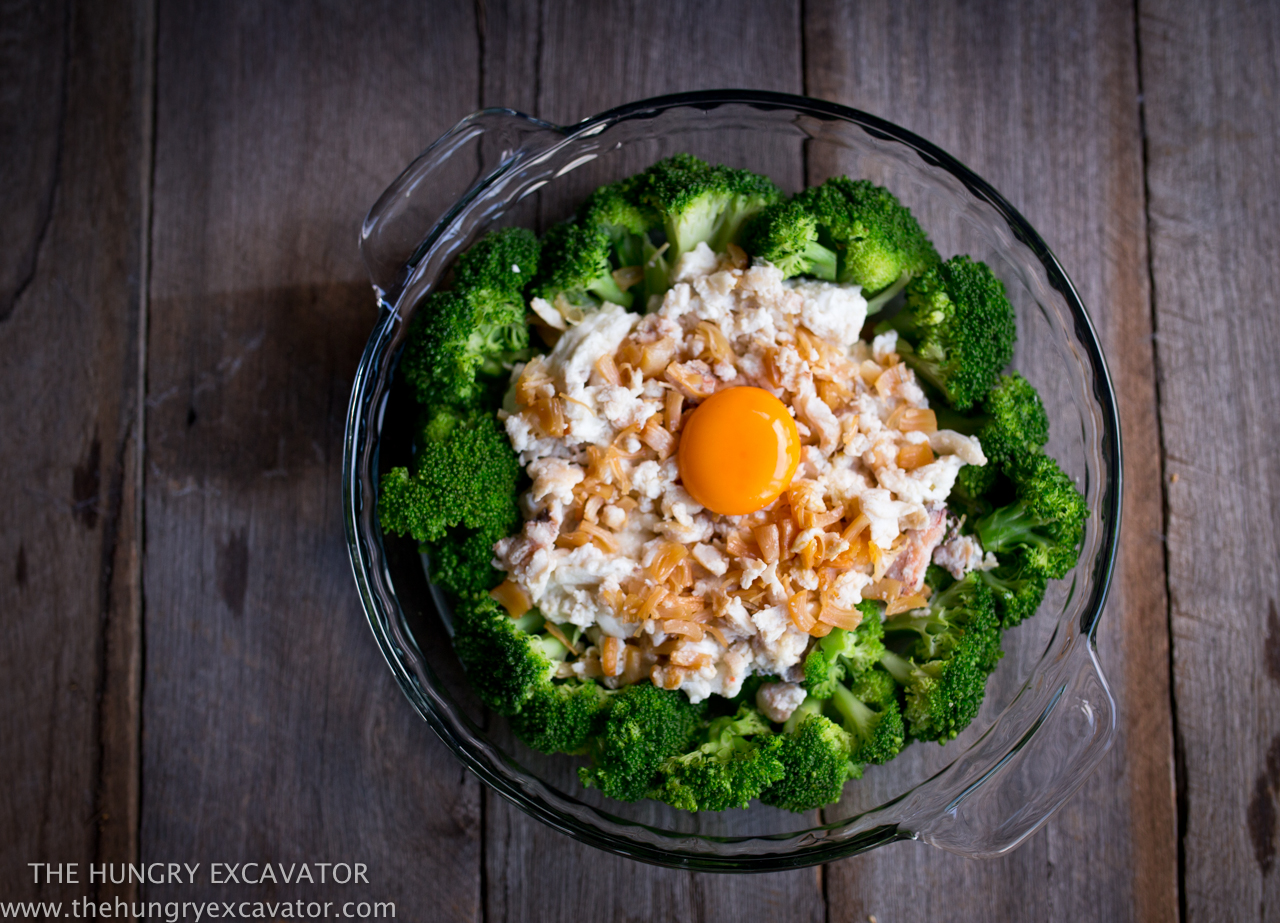 The Hungry Excavator Chinese Scrambled Egg White with Crab Meat