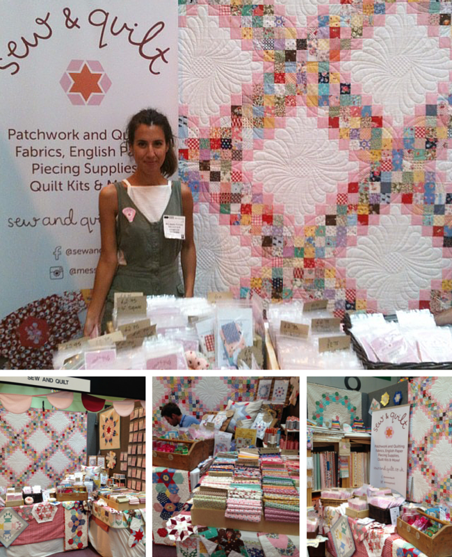 Sew and Quilt at Festival Of Quilts 2015 Messy Jesse Bloglovin’