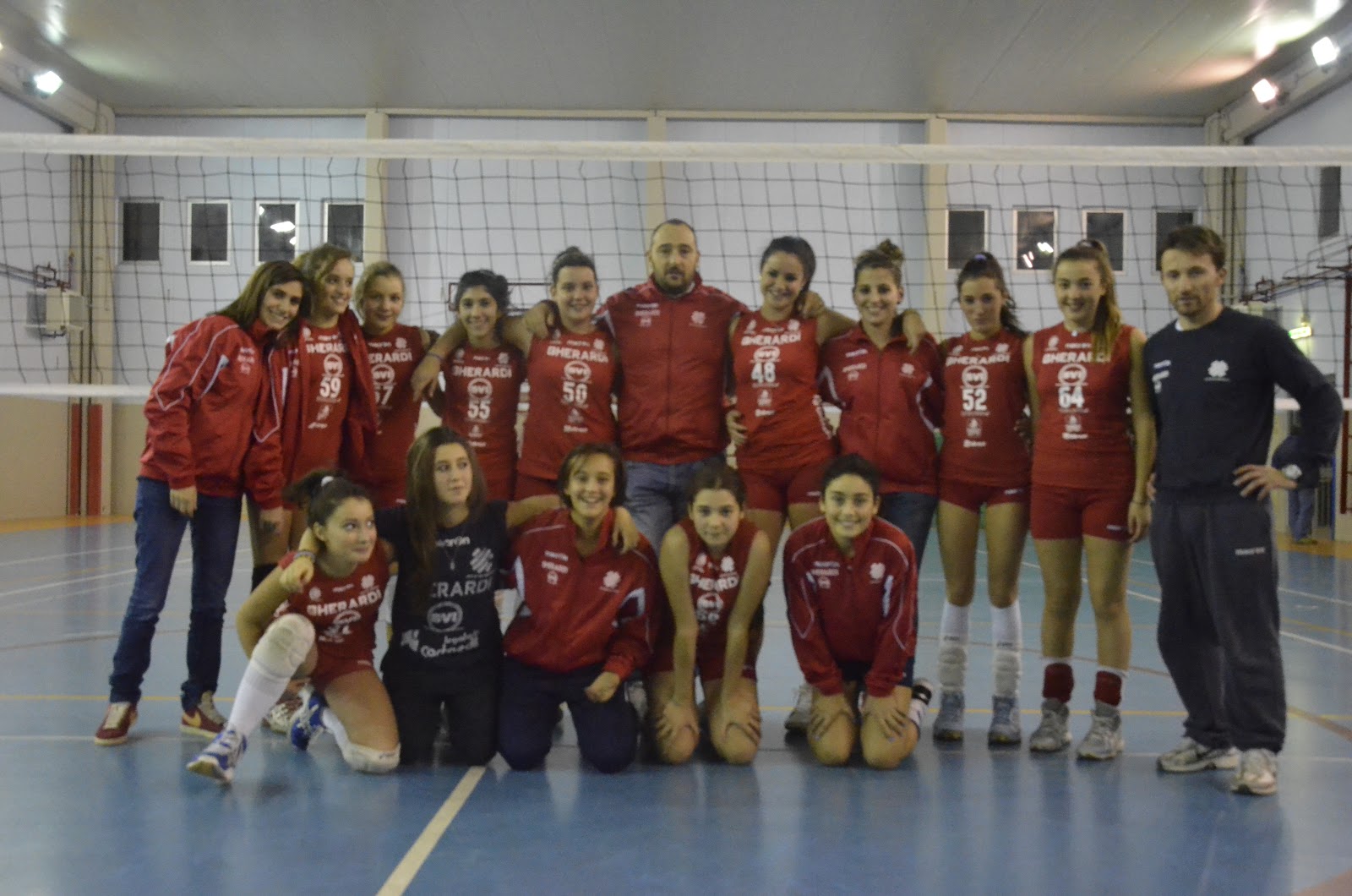VOLLEY CLUB PALLAVOLO FEMMINILE **** UNDER 16