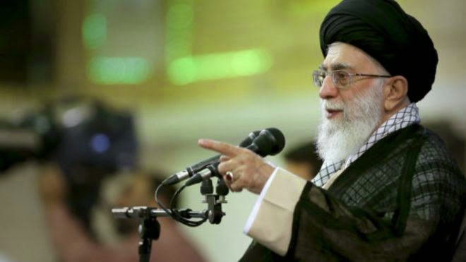 Ayatollah-ha Iran oo baaq u diray . . . .
