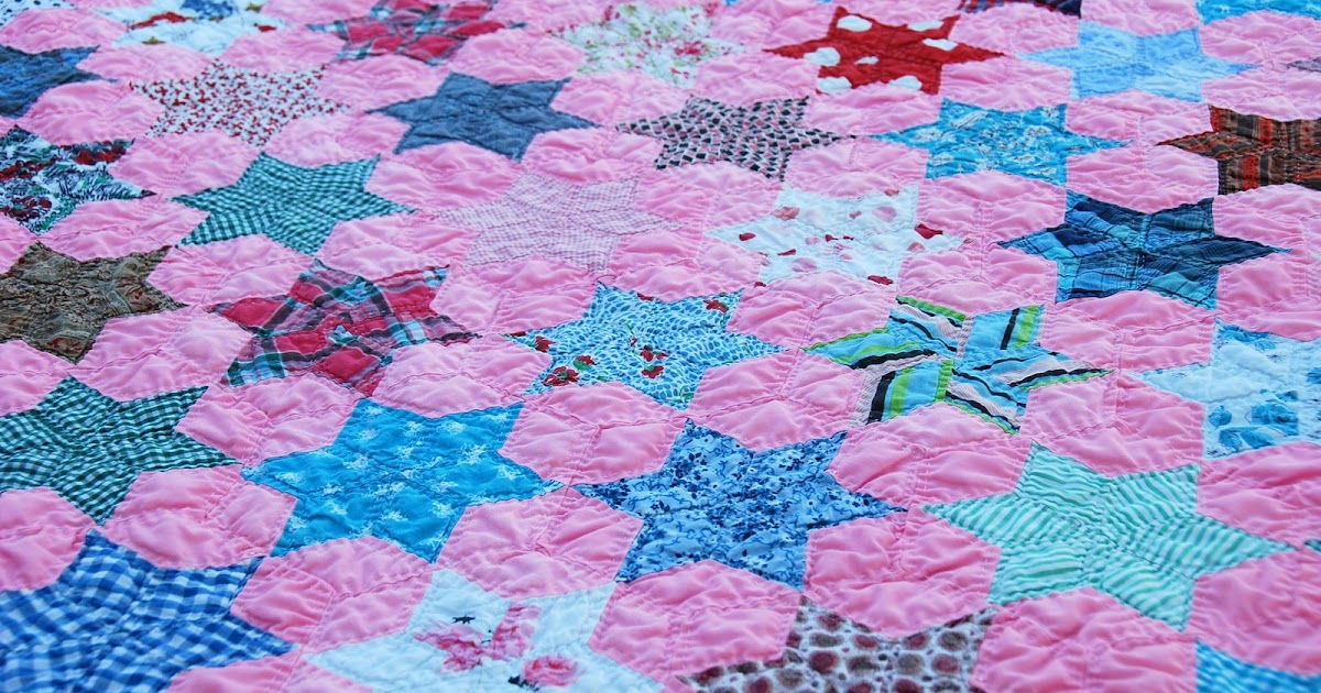 Soak it all in heirloom quilts