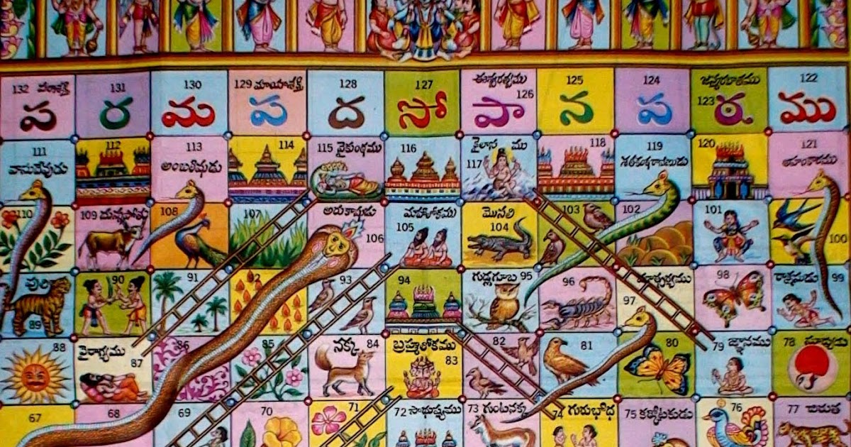 Aham Brahmaasmi Decrypting Paramapatham / Vaikuntapali / snakes and