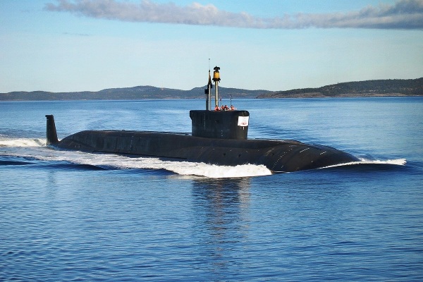 K-535 Yuri Dolgoruky Borey Class Nuclear Submarine