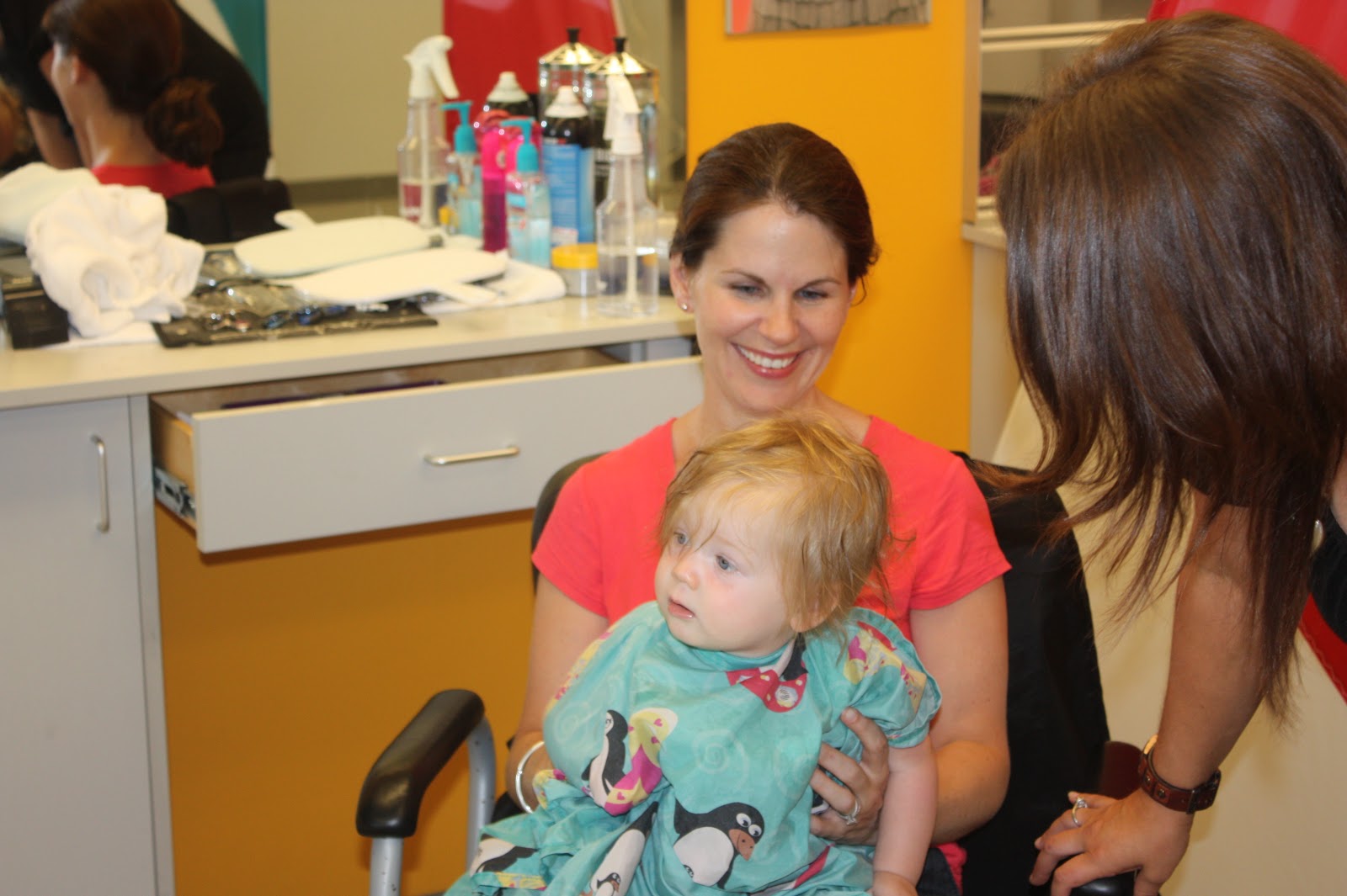 The Niemeyer Nest Henry S First Haircut