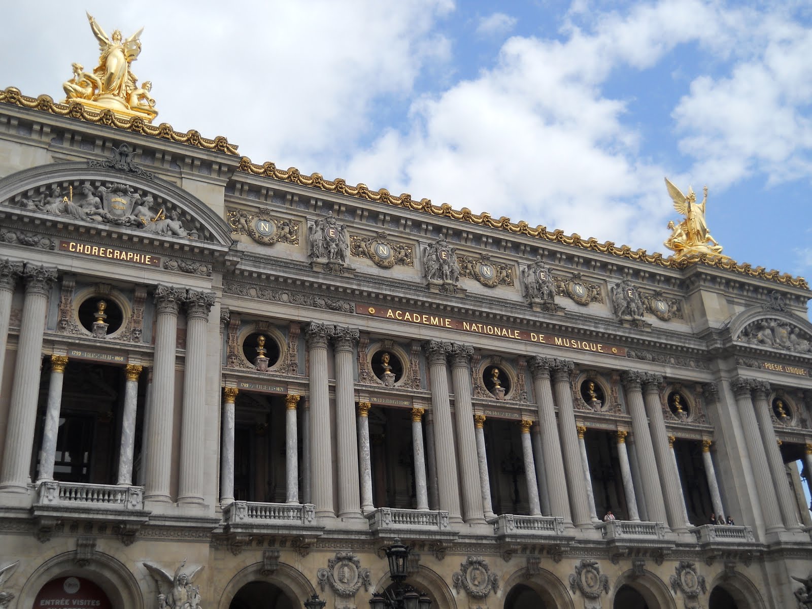 Off Center: Photo Gallery: Paris Opera House