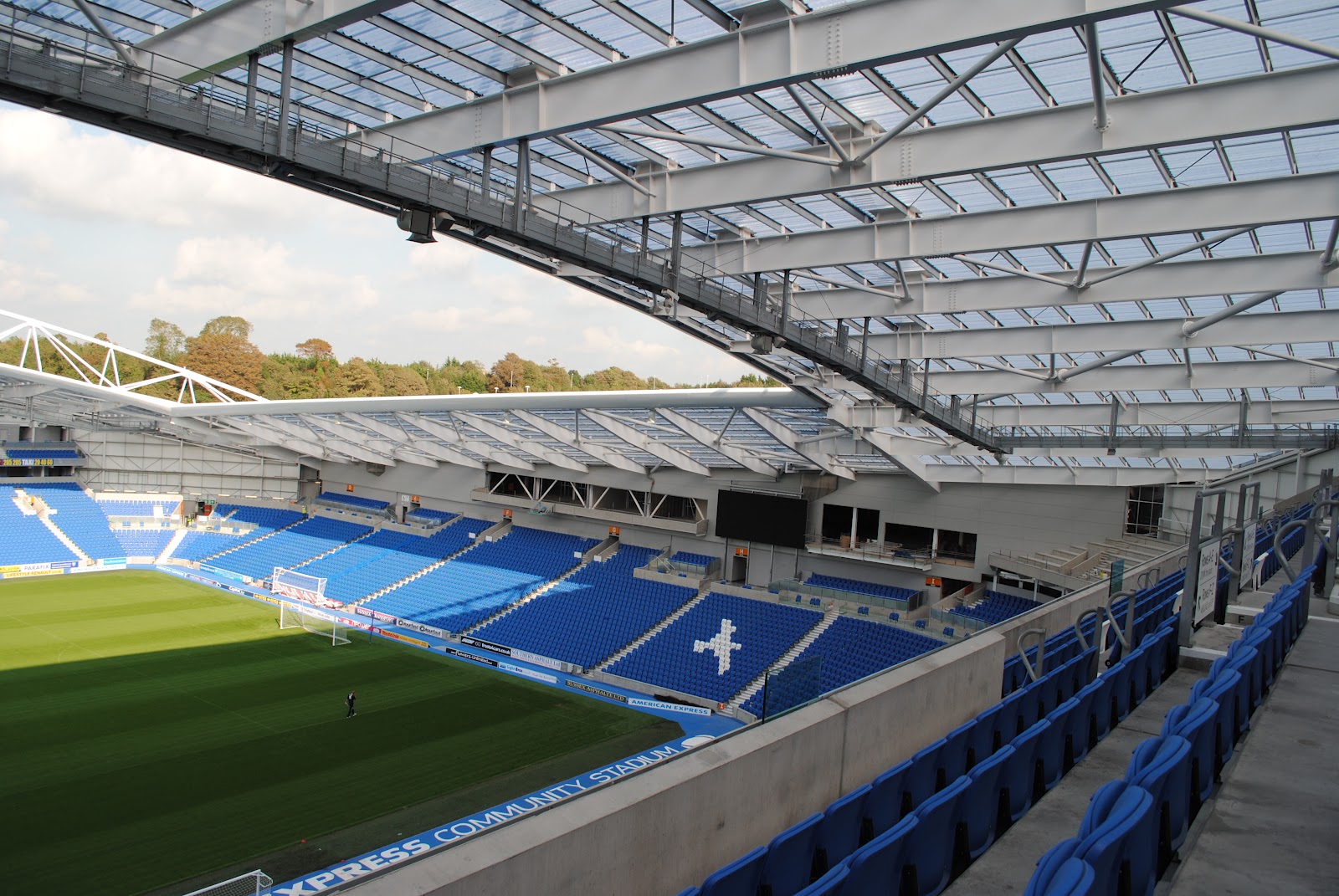 Amex Stadium Tour nlisherdesign
