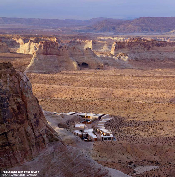 AMANGIRI_Les plus beaux HOTELS DESIGN du monde