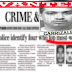 El "98 Carrizalez" mando del CDG en la lista de los mas buscados por la policía de Laredo Texas.