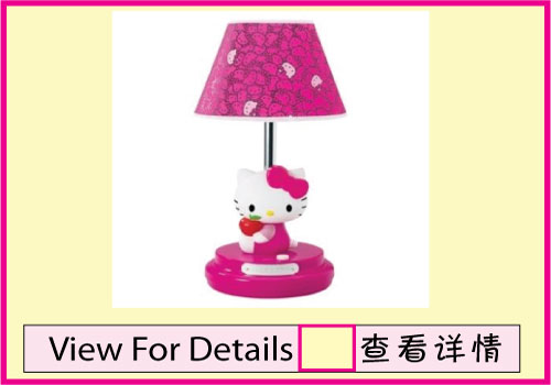 Table lamp with cfl bulb