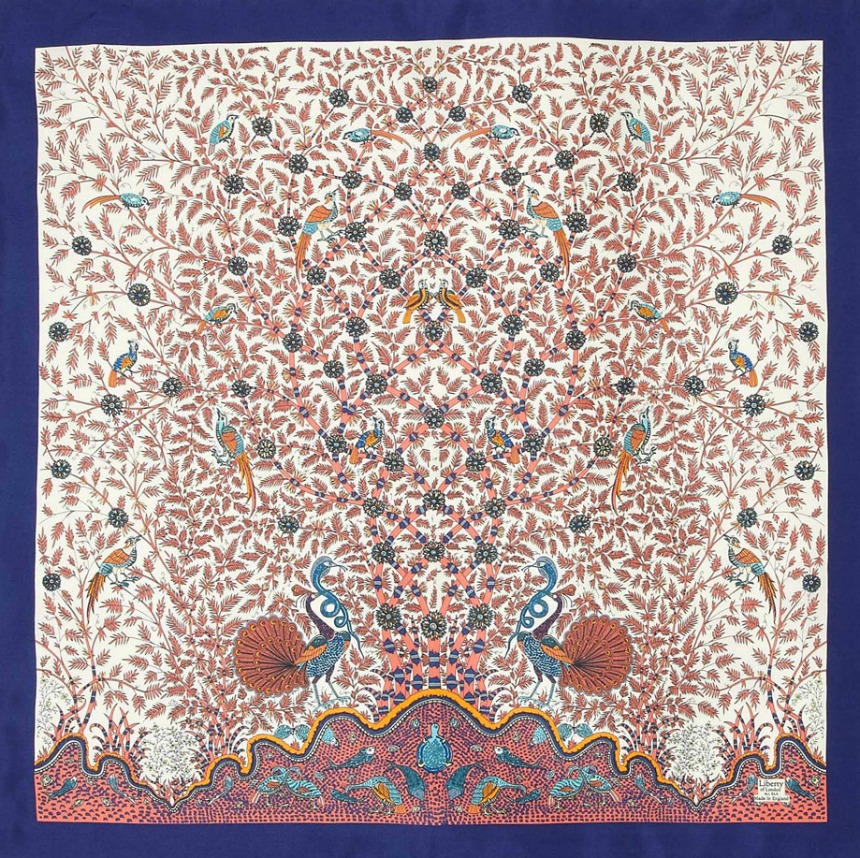 THE AFASHIONADA 20 Favorite Scarves LIBERTY LONDON