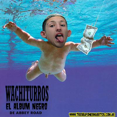 WACHITURROS LANZAN SU NUEVO DISCO. EL ALBUM NEGRO DE ABBEY ROAD Wachiturros+albun+negro+1