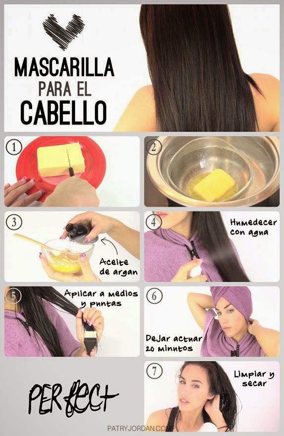 How Make Homemade Hair Masks for Dry or Damaged Hair, Complete Tutorial