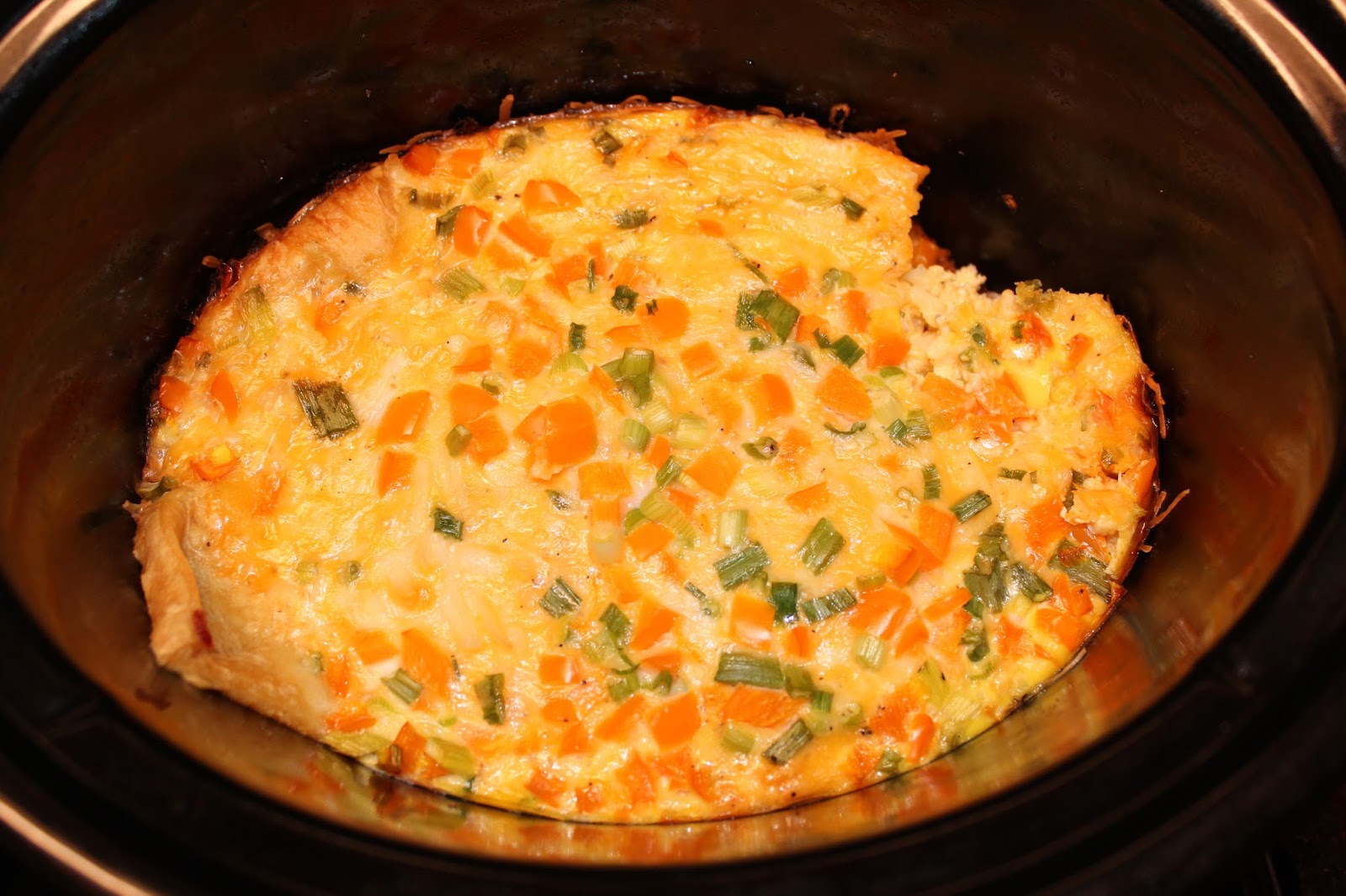 Michelle's Tasty Creations Crock Pot Breakfast Casserole