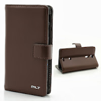 Leather Case Wallet Credit Card Slot Sony Xperia TX GX LT29i Hayabusa - Coffee Leather Case Wallet Credit Card Slot Sony Xperia TX GX LT29i Hayabusa - Coffee