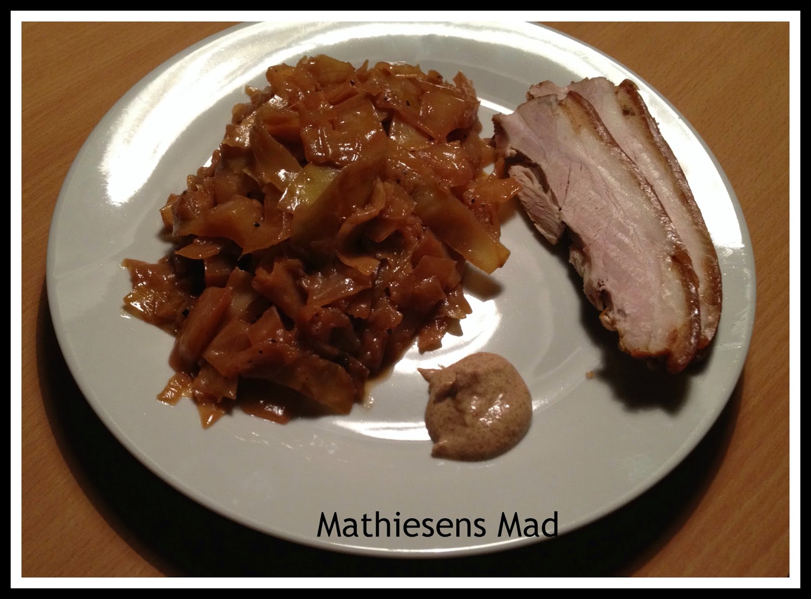 Brunkål Mathiesens Mad