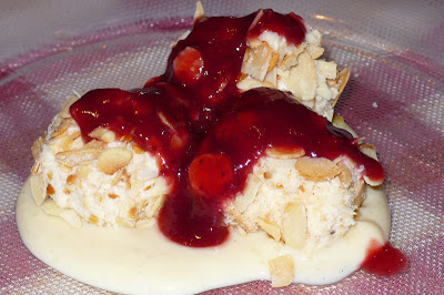 Mandulás mascarpone golyócskák (Trattoria Venezia)